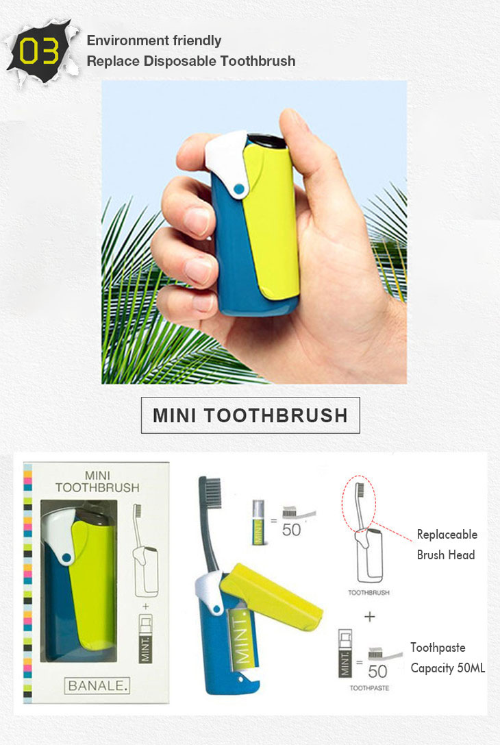 KT-717PortableLighterShapeCompactFoldableToothbrushTravelCampingOutdoorwithToothpasteBottle-1176380-4