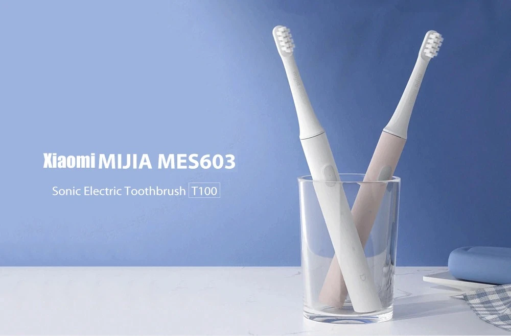 MijiaT100MiSmartElectricToothbrush46g2SpeedXiaomiSonicToothbrushWhiteningOralCare-White-1987236-1