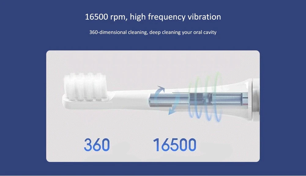 MijiaT100MiSmartElectricToothbrush46g2SpeedXiaomiSonicToothbrushWhiteningOralCare-White-1987236-4