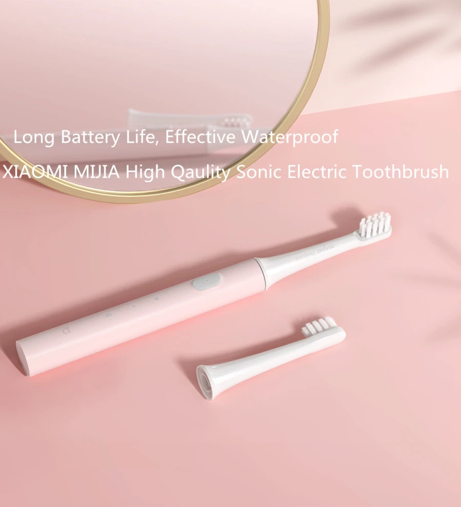 MijiaT100MiSmartElectricToothbrush46g2SpeedXiaomiSonicToothbrushWhiteningOralCare-White-1987236-7