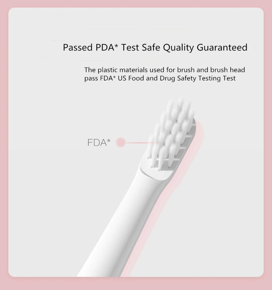 MijiaT100MiSmartElectricToothbrush46g2SpeedXiaomiSonicToothbrushWhiteningOralCare-White-1987236-9