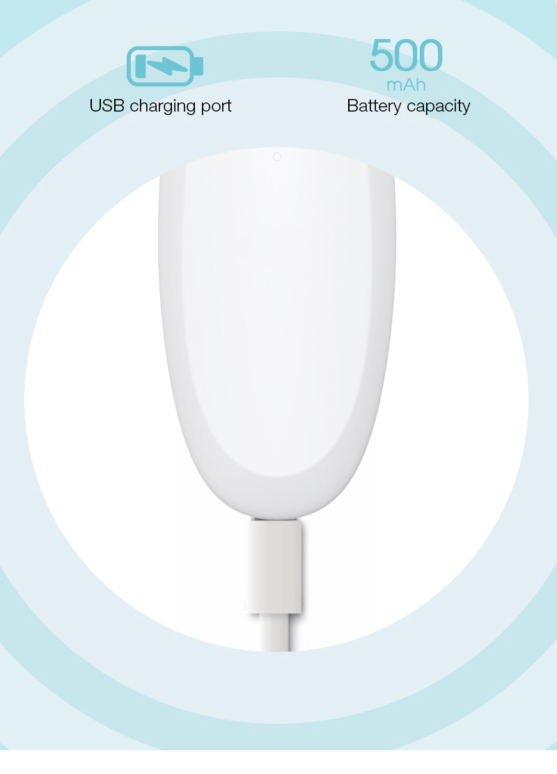 UltrasonicDentalCalculusRemoverElectricToothStainRemovalToothbrush3ModeAdjustableToothCleanerwithLED-1837707-16