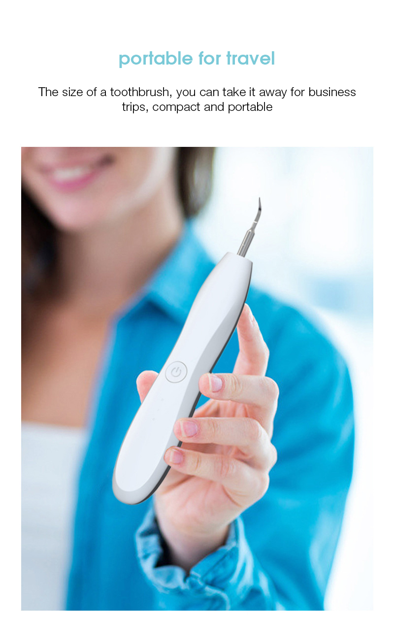 UltrasonicDentalCalculusRemoverElectricToothStainRemovalToothbrush3ModeAdjustableToothCleanerwithLED-1837707-17