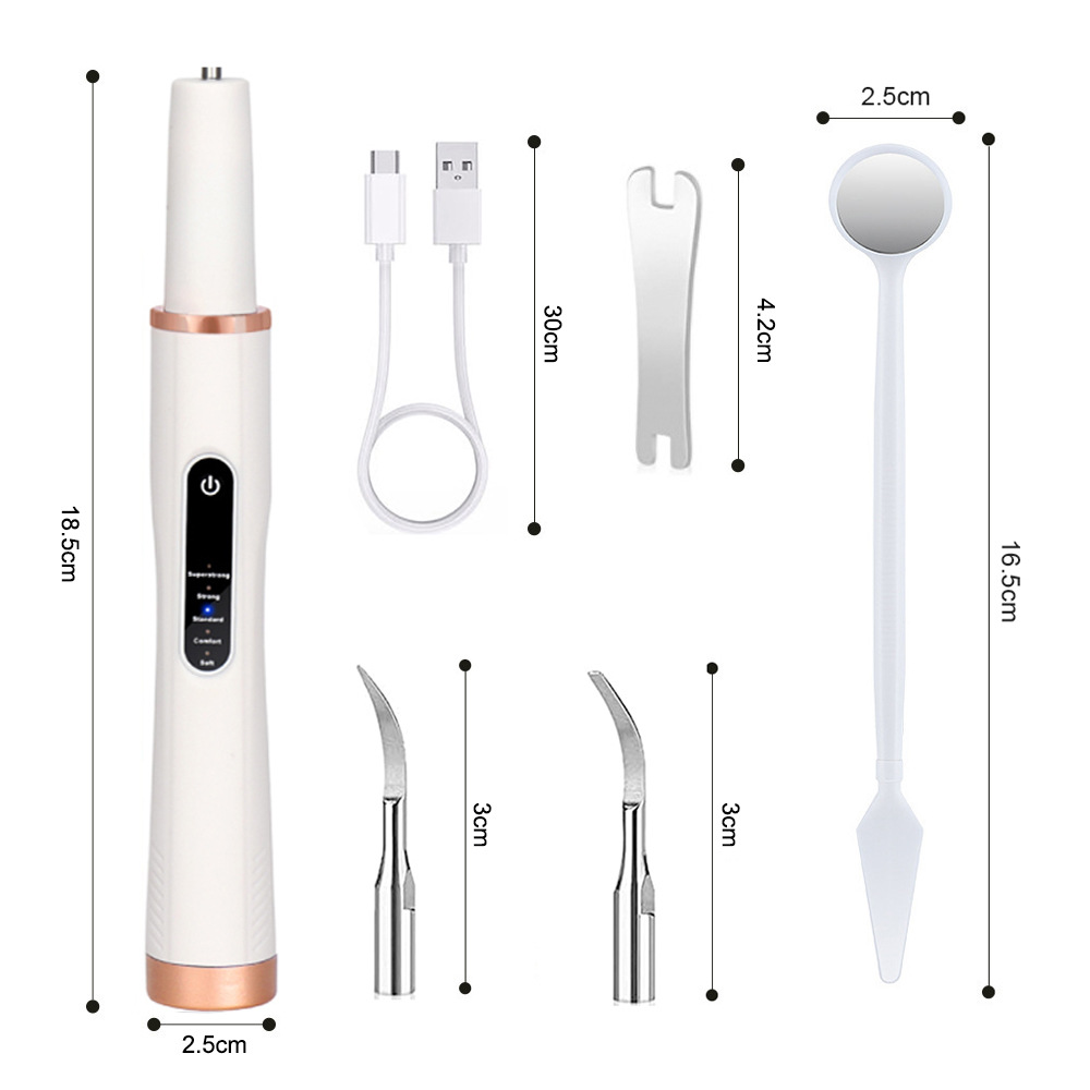 UltrasonicElectricDentalToothCleanerCleaningOralIrrigatorKitforTeethStainsPlaqueTeethWhiteningTeethC-1997986-13