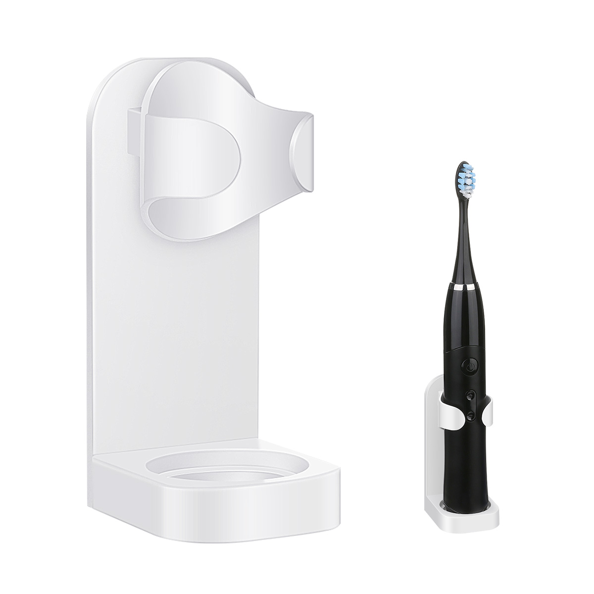 WallMountedElectricToothbrushHolderBathroomHolderBracketPlasticProductsToothpasteStorageRack-1989217-1