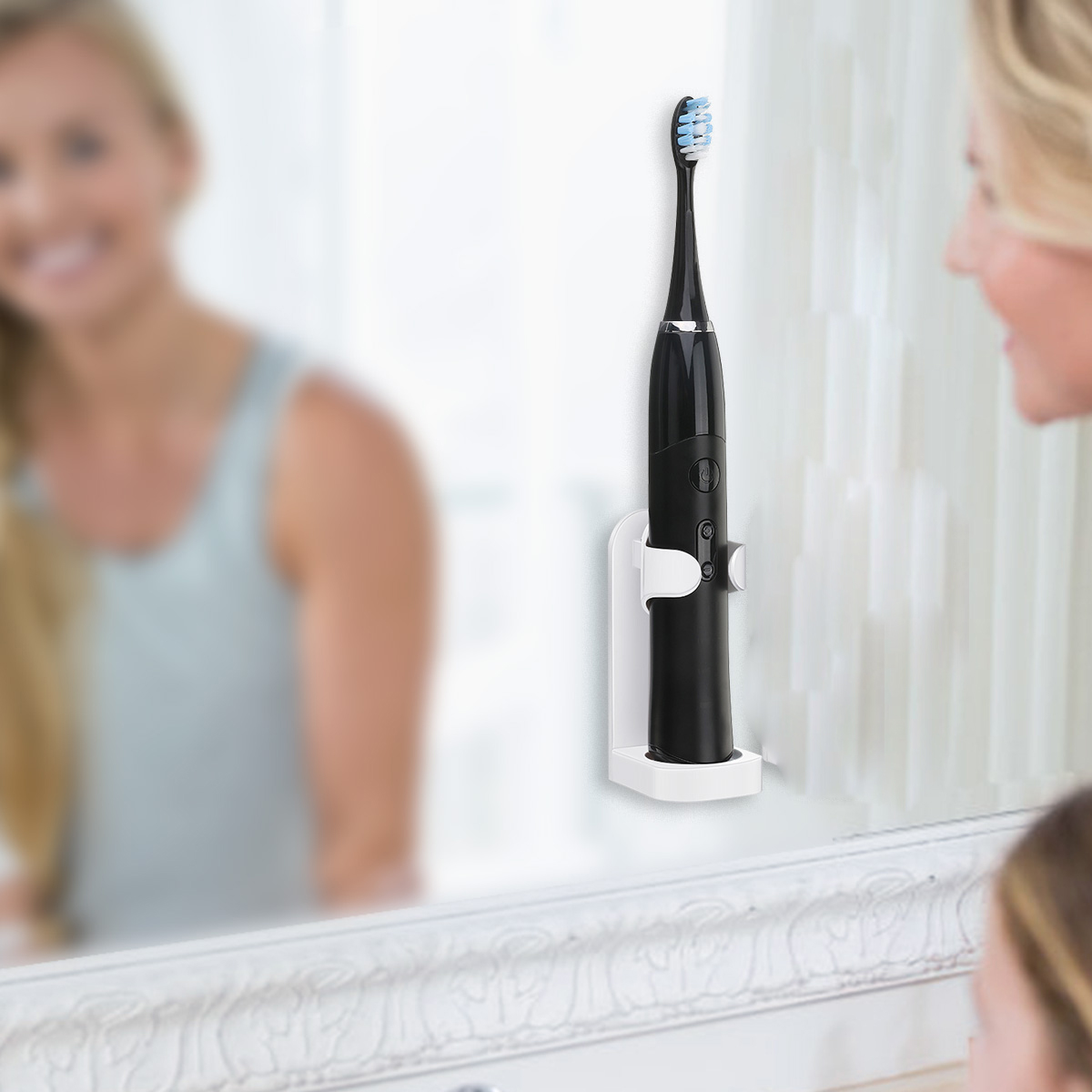 WallMountedElectricToothbrushHolderBathroomHolderBracketPlasticProductsToothpasteStorageRack-1989217-5