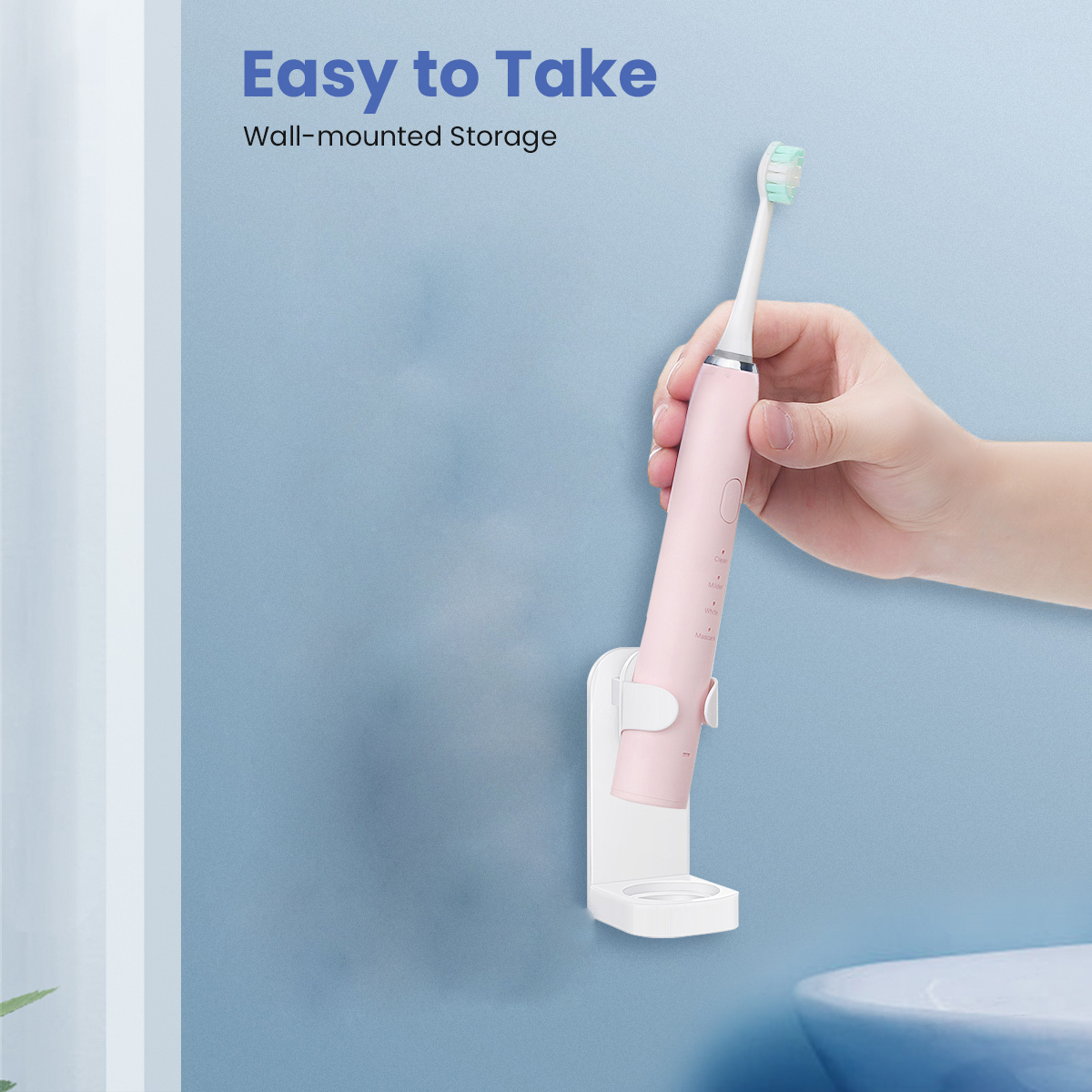 WallMountedElectricToothbrushHolderBathroomHolderBracketPlasticProductsToothpasteStorageRack-1989217-6
