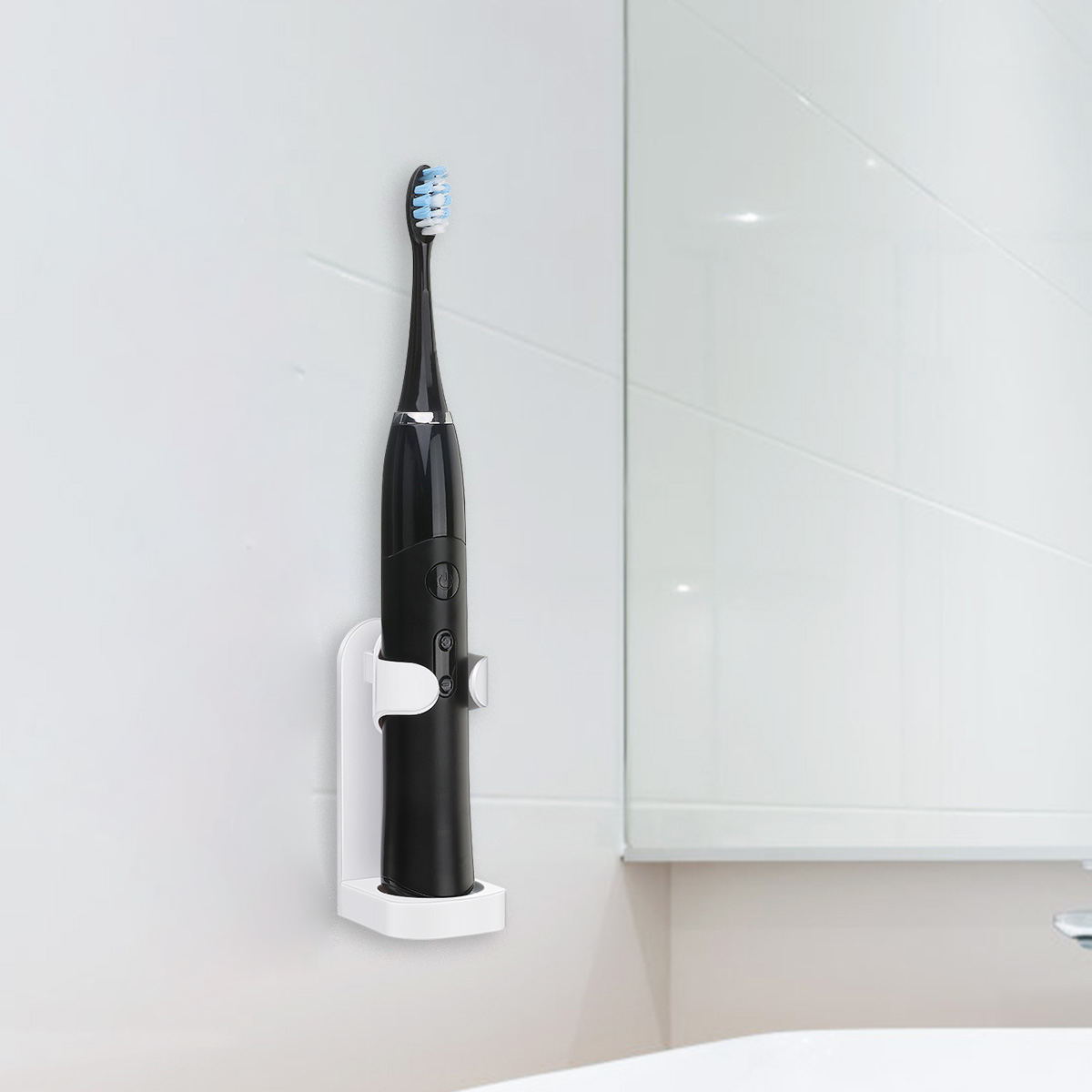 WallMountedElectricToothbrushHolderBathroomHolderBracketPlasticProductsToothpasteStorageRack-1989217-8