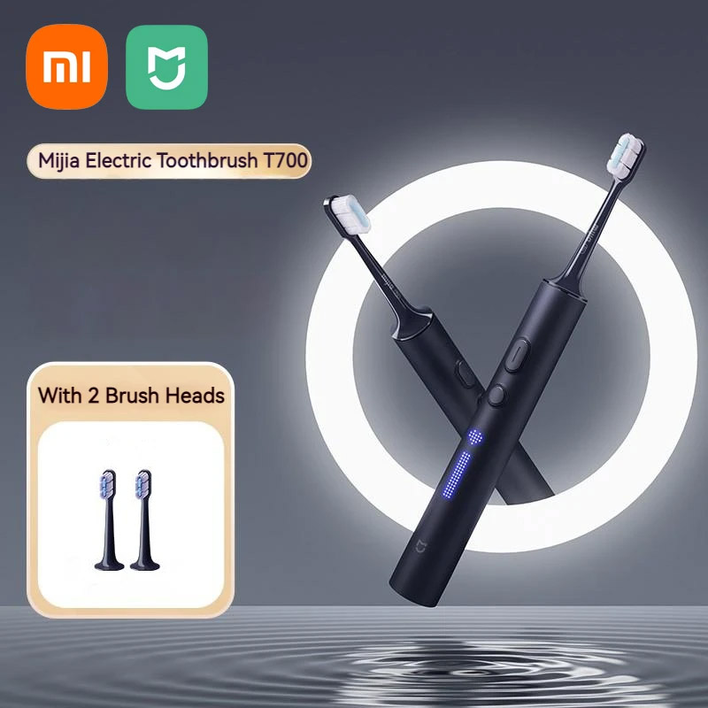 XIAOMIMIJIAT700SonicElectricToothbrushTeethIPX7LEDDisplayWhiteningIntelligentUltrasonicVibrationOral-1989053-2