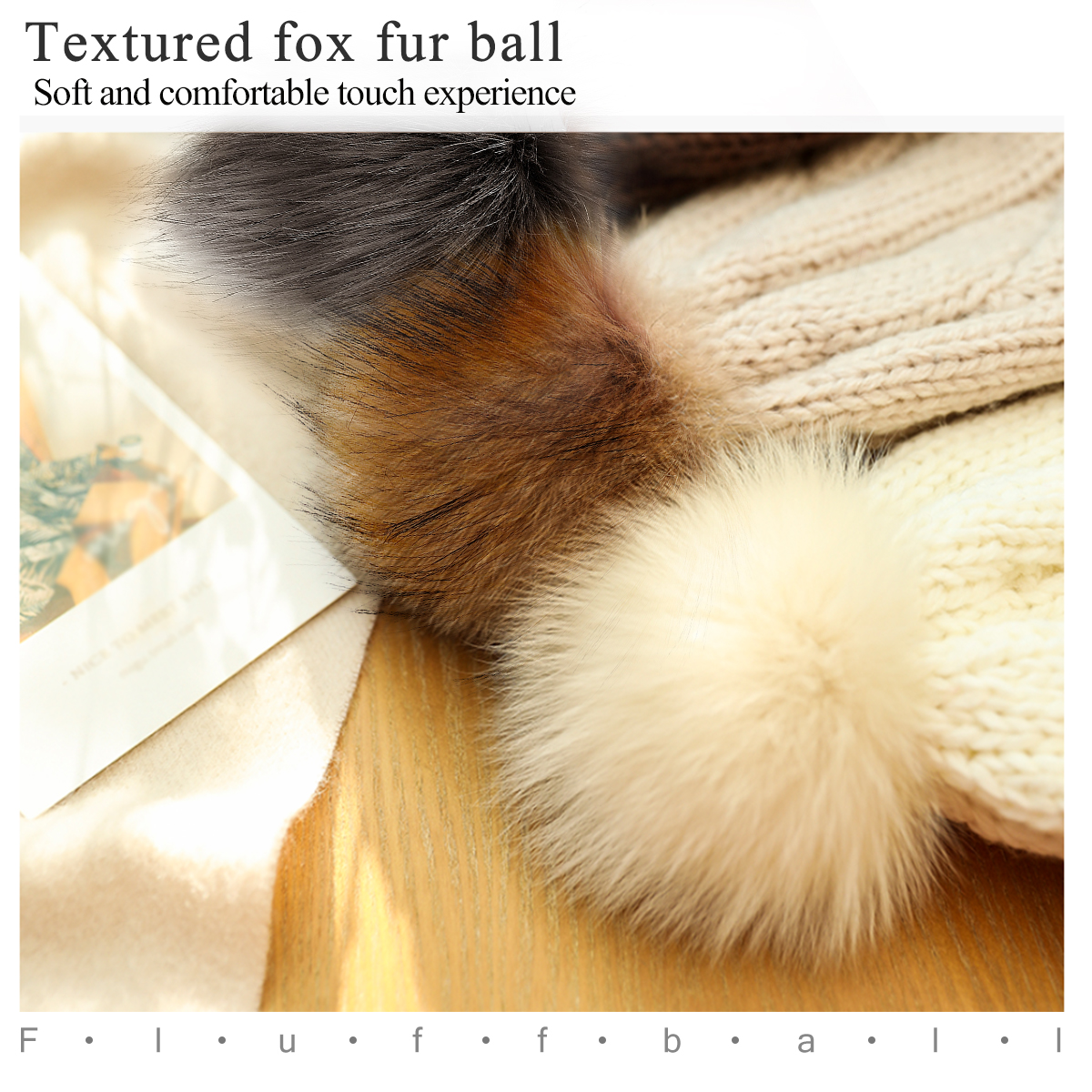 10Pcs12cmDIYBallFauxFoxFurFluffBallsCoolColorsDIYKnittedHatAccessories-1426859-3