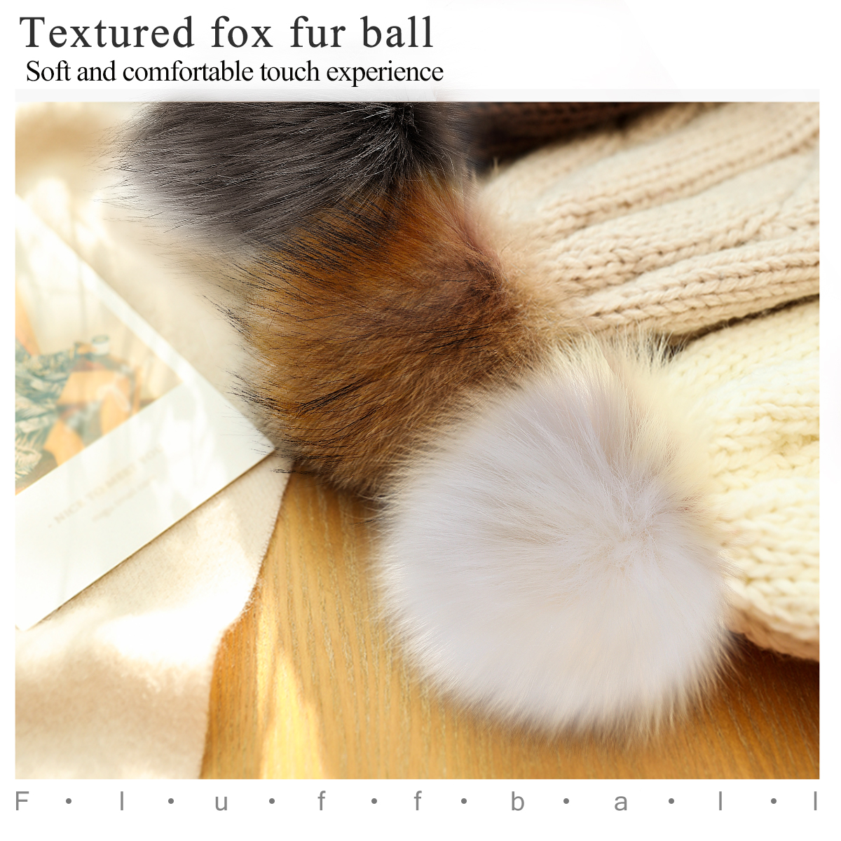 10Pcs12cmDIYBallFauxFoxFurFluffBallsCoolColorsDIYKnittedHatAccessories-1426859-5