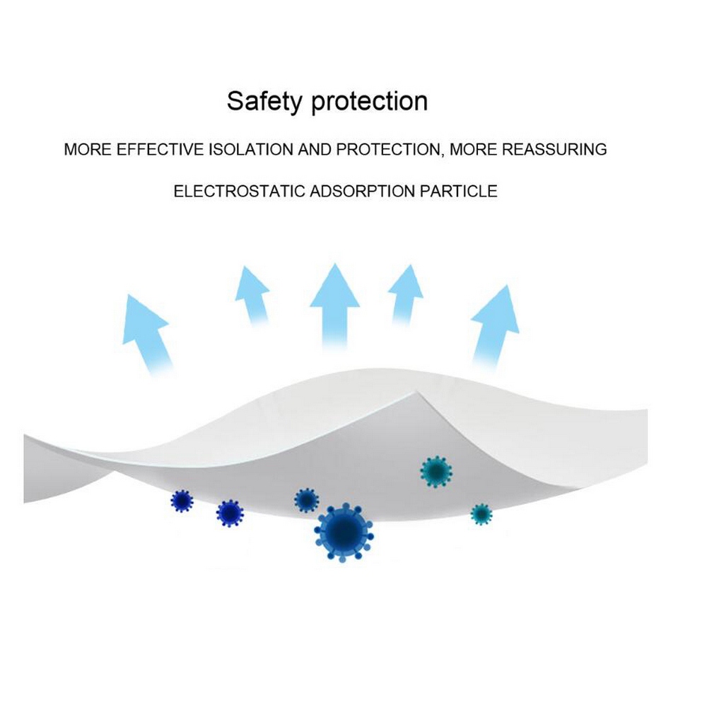 10PcsDisposableMaskFilterCottonFilterParticulateFilterMaskGasketMaskUseFilterForProtectionPollutionM-1646411-3