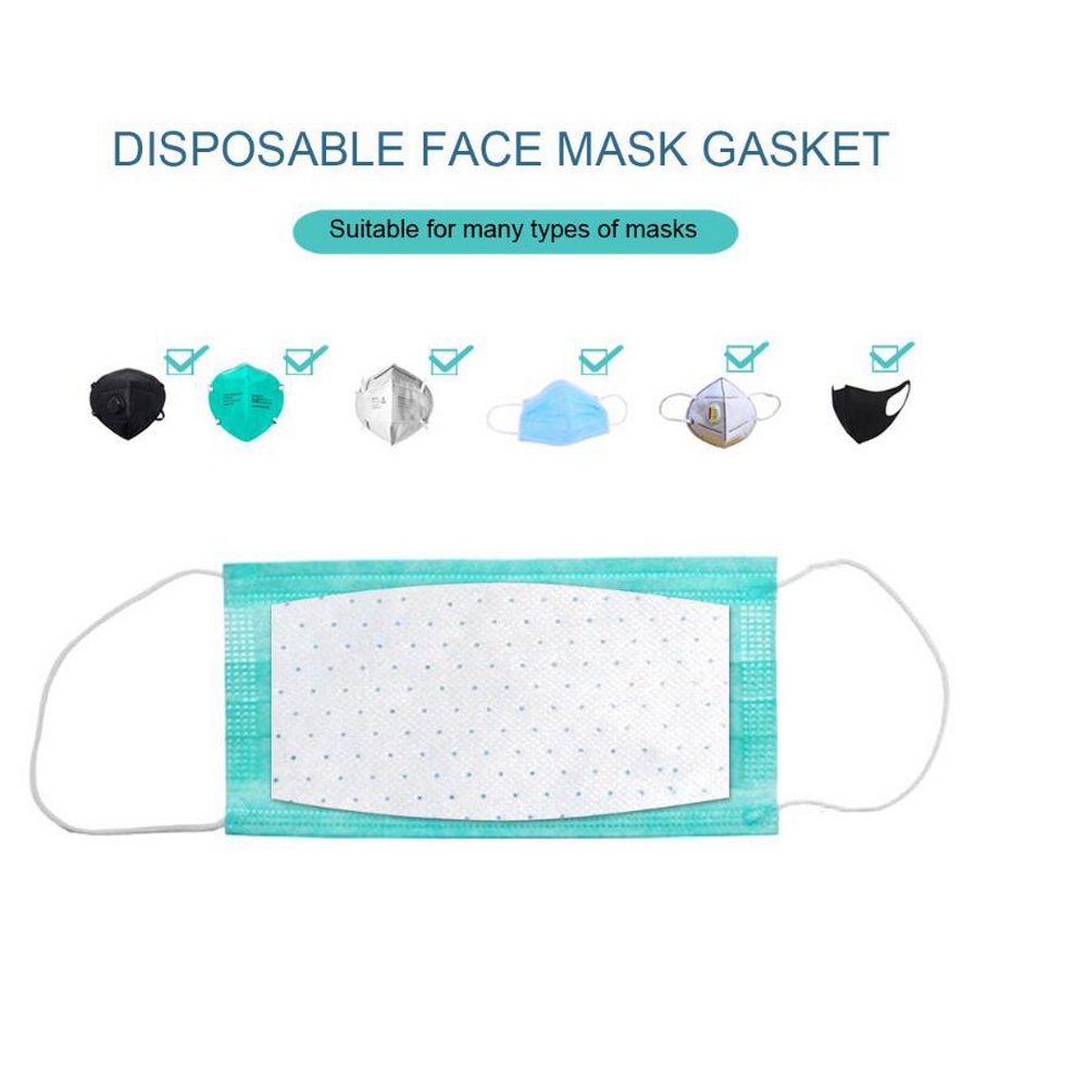 10PcsDisposableMaskFilterCottonFilterParticulateFilterMaskGasketMaskUseFilterForProtectionPollutionM-1646411-6