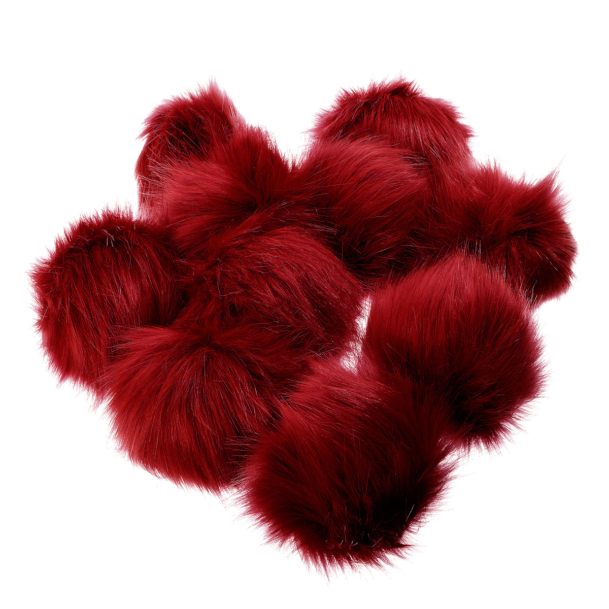 10PcsSet12CM472InchFauxFoxFurFluffBallsforKnittedHatAccessoriesKeyChainScarfDIYPendantAccessories-1425963-6