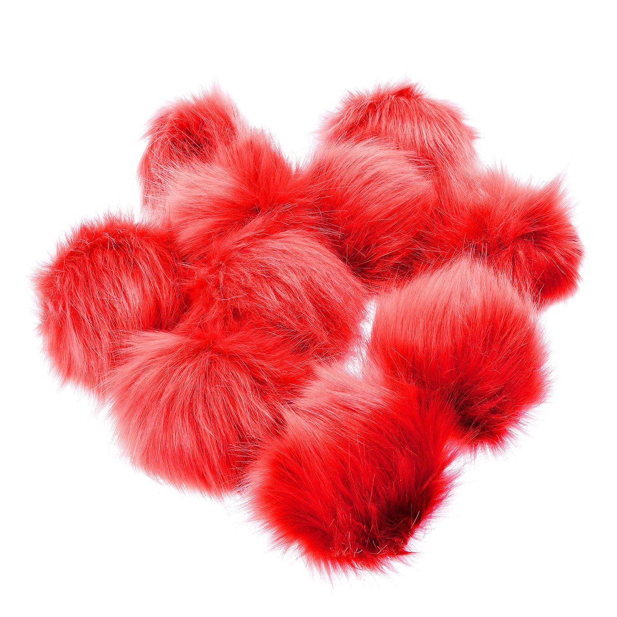 10PcsSet12CM472InchFauxFoxFurFluffBallsforKnittedHatAccessoriesKeyChainScarfDIYPendantAccessories-1425963-7