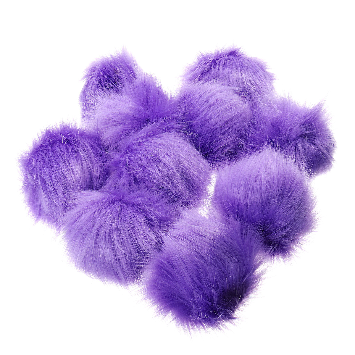 10PcsSet12CM472InchFauxFoxFurFluffBallsforKnittedHatAccessoriesKeyChainScarfDIYPendantAccessories-1425963-8