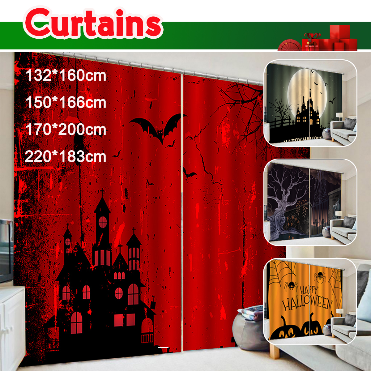 132160cmBlackoutWindowCurtainsHalloweenPrintedCurtainsforLivingRoomFestivalDecoration-1788701-1