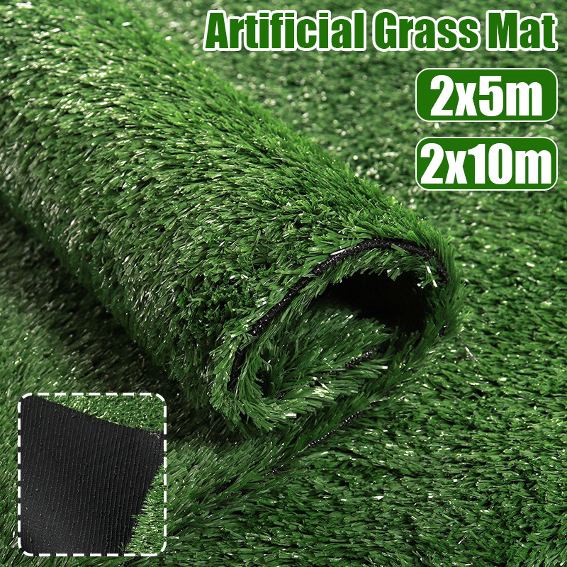 15mmArtificialGrassMatLawnSyntheticGreenYardGardenInOutdoor-1715021-1