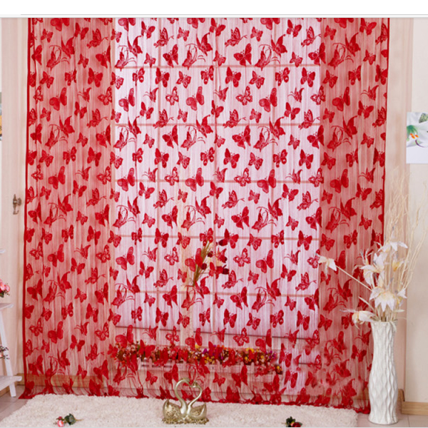 1mx2mButterflyStringCurtainTasselDrapeForWallVestibuleDoorWindowHomeDecor-1129474-7