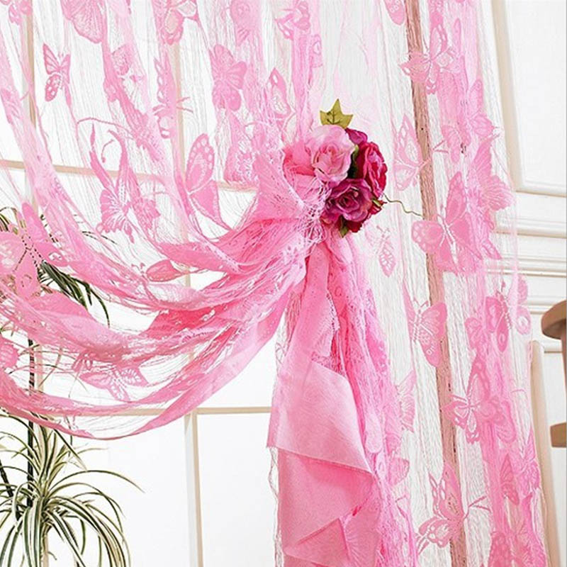 1mx2mButterflyStringCurtainTasselDrapeForWallVestibuleDoorWindowHomeDecor-1129474-9