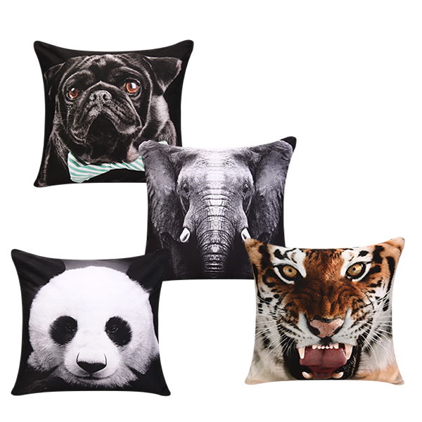 3DAnimalPatternsThrowPillowCaseSofaOfficeCarCushionCoverHomeDecor-1022486-2