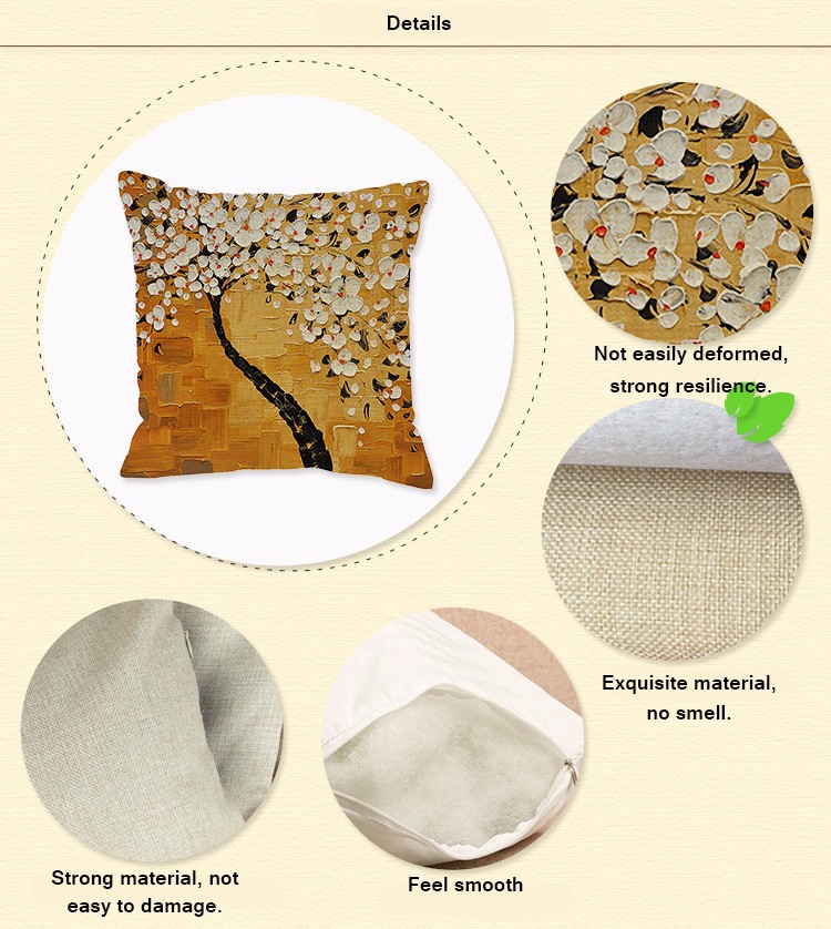 3DVintageFlowerCottonLinenPillowCaseWaistCushionCoverBagsHomeCarDecor-1127312-6