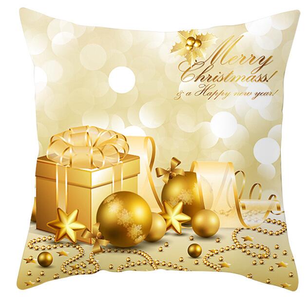 45x45cmChristmasCushionCoverGoldenChristmasTreeSnowElfCushionCoversFestivalDecorativePillowcasePillo-1756942-3