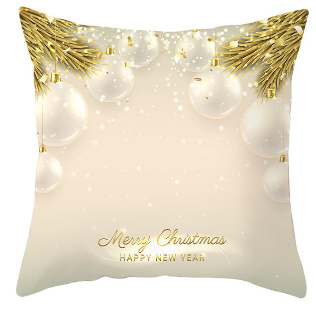 45x45cmChristmasCushionCoverGoldenChristmasTreeSnowElfCushionCoversFestivalDecorativePillowcasePillo-1756942-4