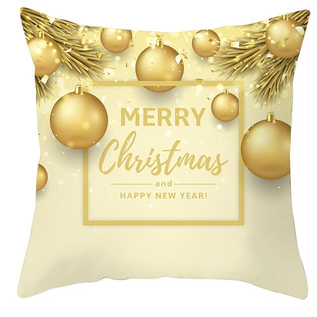 45x45cmChristmasCushionCoverGoldenChristmasTreeSnowElfCushionCoversFestivalDecorativePillowcasePillo-1756942-5