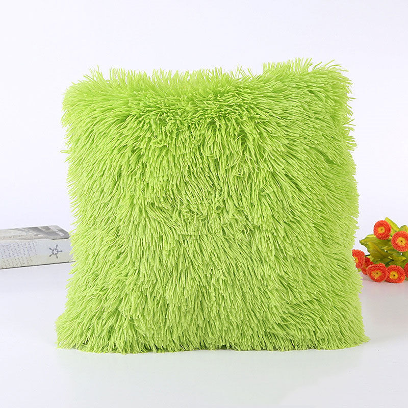 45x45cmSoftPlushSquarePillowCaseSofaWaistThrowCushionCoverHomeDecoration-1273613-3