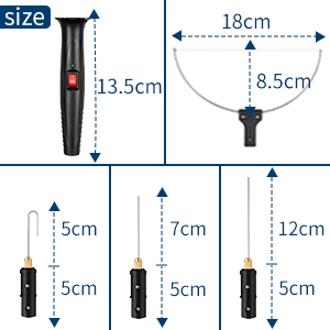 4in1FoamCutterSetWithDigitalVoltageControllerElectricCuttingMachineStyrofoamCuttingPenFoamDieTool-1959894-2