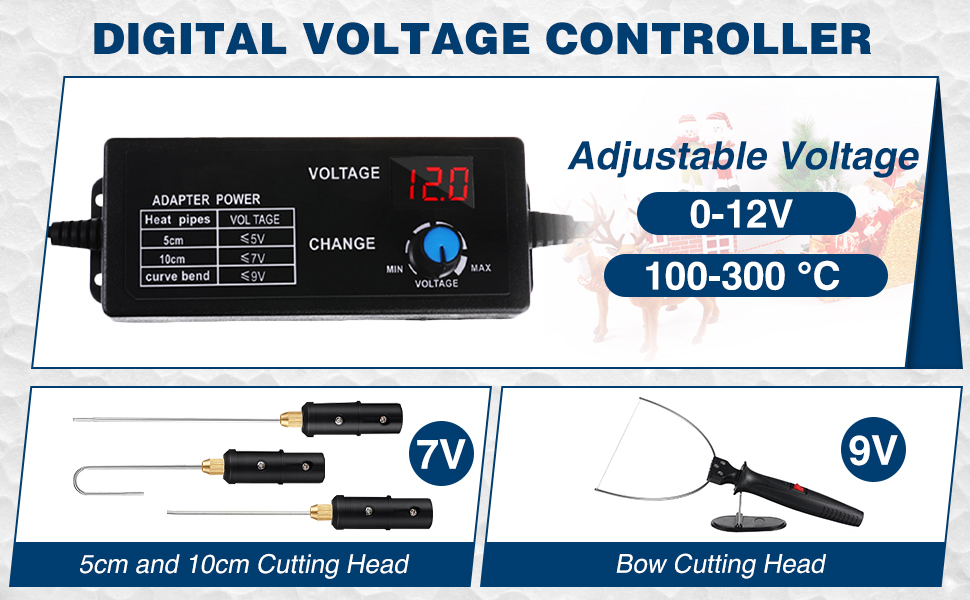 4in1FoamCutterSetWithDigitalVoltageControllerElectricCuttingMachineStyrofoamCuttingPenFoamDieTool-1959894-6