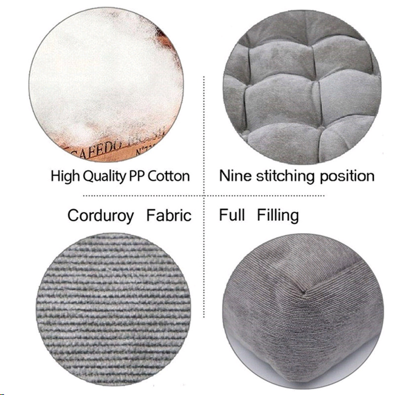 55x55cmSquareCottonPurityColorSoftPillowSofaChairsSeatCushionSeatDiningChairPadsCushionforHomeDecor-1788708-3