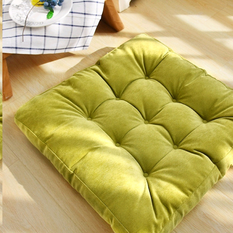 55x55cmSquareCottonPurityColorSoftPillowSofaChairsSeatCushionSeatDiningChairPadsCushionforHomeDecor-1788708-6