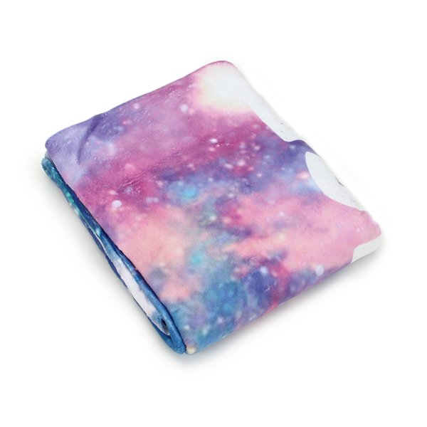 70x140cmPolyesterFiberGalaxyYOLOPatternBathBeachTowelSoftReactivePrintWashcloth-1068358-8