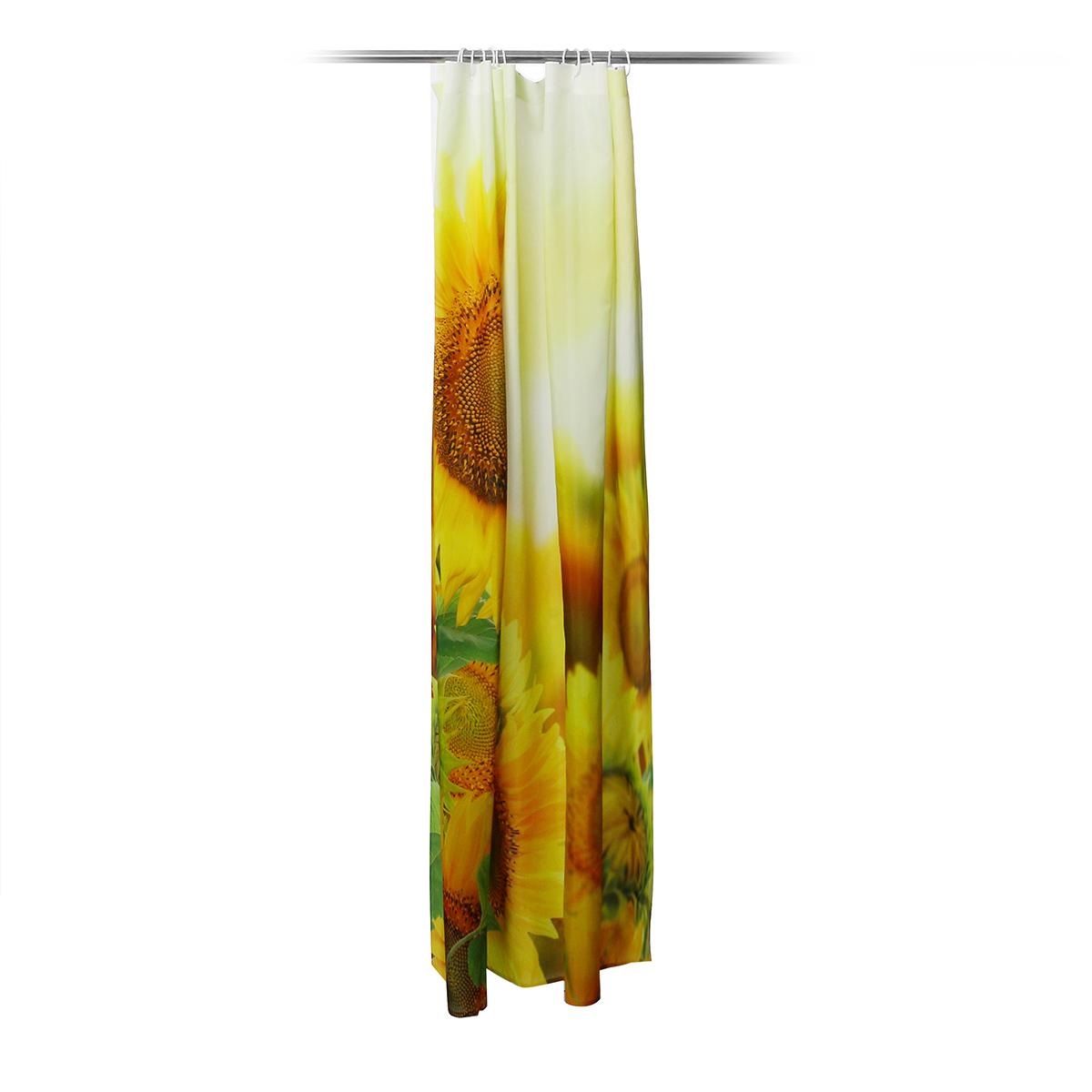 Beatiful3DSunsetSunflowerWaterproofShowerCurtainHooksNon-SlipBathCarpetsToiletMatsforBathroomDecor-1634199-5