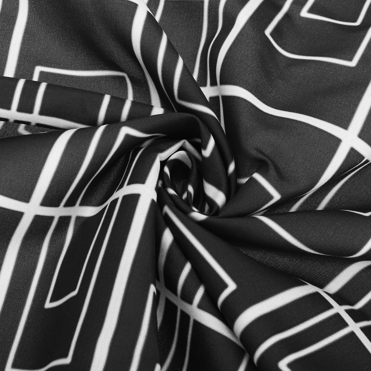 BlackandWhitePrintedGeometryPatternPillowcaseEuroPillowCoversHomeDecorativeCushionCover-1806240-10