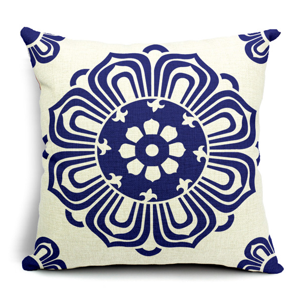 ChinoiseriePillowCaseBlueAndWhitePorcelainPillowcase-951099-2