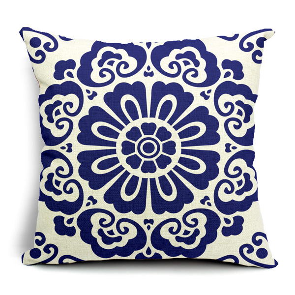 ChinoiseriePillowCaseBlueAndWhitePorcelainPillowcase-951099-4