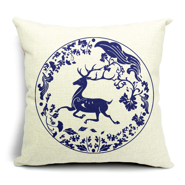 ChinoiseriePillowCaseBlueAndWhitePorcelainPillowcase-951099-5