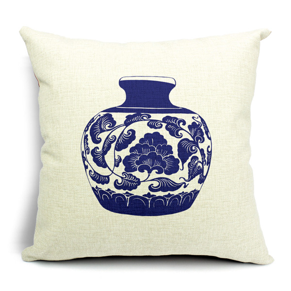 ChinoiseriePillowCaseBlueAndWhitePorcelainPillowcase-951099-6