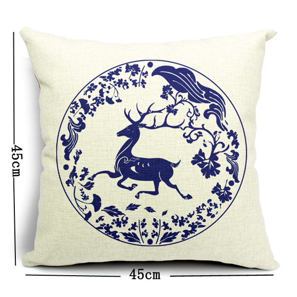 ChinoiseriePillowCaseBlueAndWhitePorcelainPillowcase-951099-10