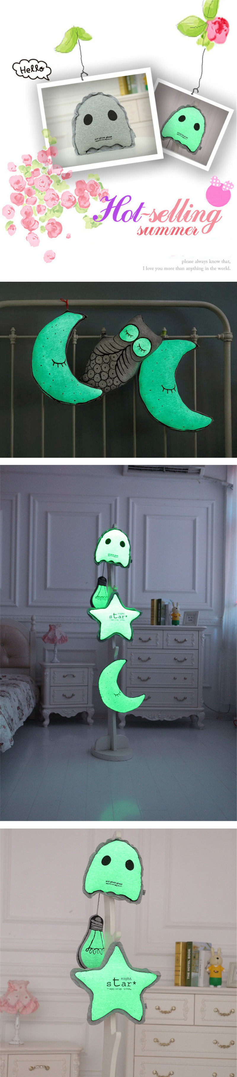 CreativeLuminousStarMoonGhostLightBulbPlushThrowPillowNoctilucenceCushionGifts-1025788-3