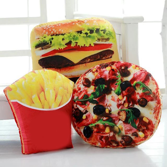 CreativeSquishy3DPizzaColaPotatoHamburgerChipsPillowsFoodCushionBirthdayGiftTrickToys-1079163-4