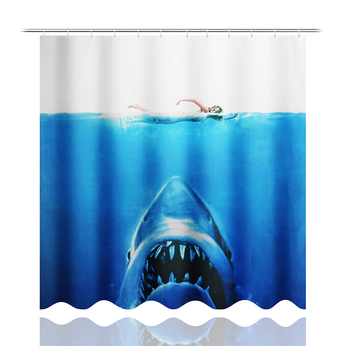 DeepSeaShark3DPrintingBathroomShowerCurtainToiletCoverMatNon-SlipRugSets-1399881-4