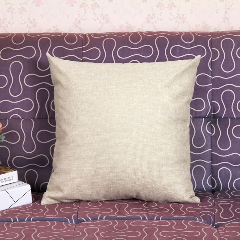 FlowersPatternQuotePillowCaseSparklyandColorfulCottonLinenVintageStyleCushionCover-1243226-2