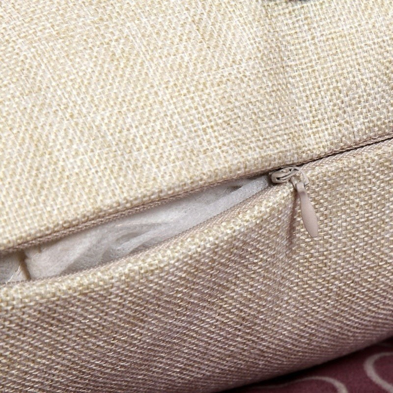 FlowersPatternQuotePillowCaseSparklyandColorfulCottonLinenVintageStyleCushionCover-1243226-3