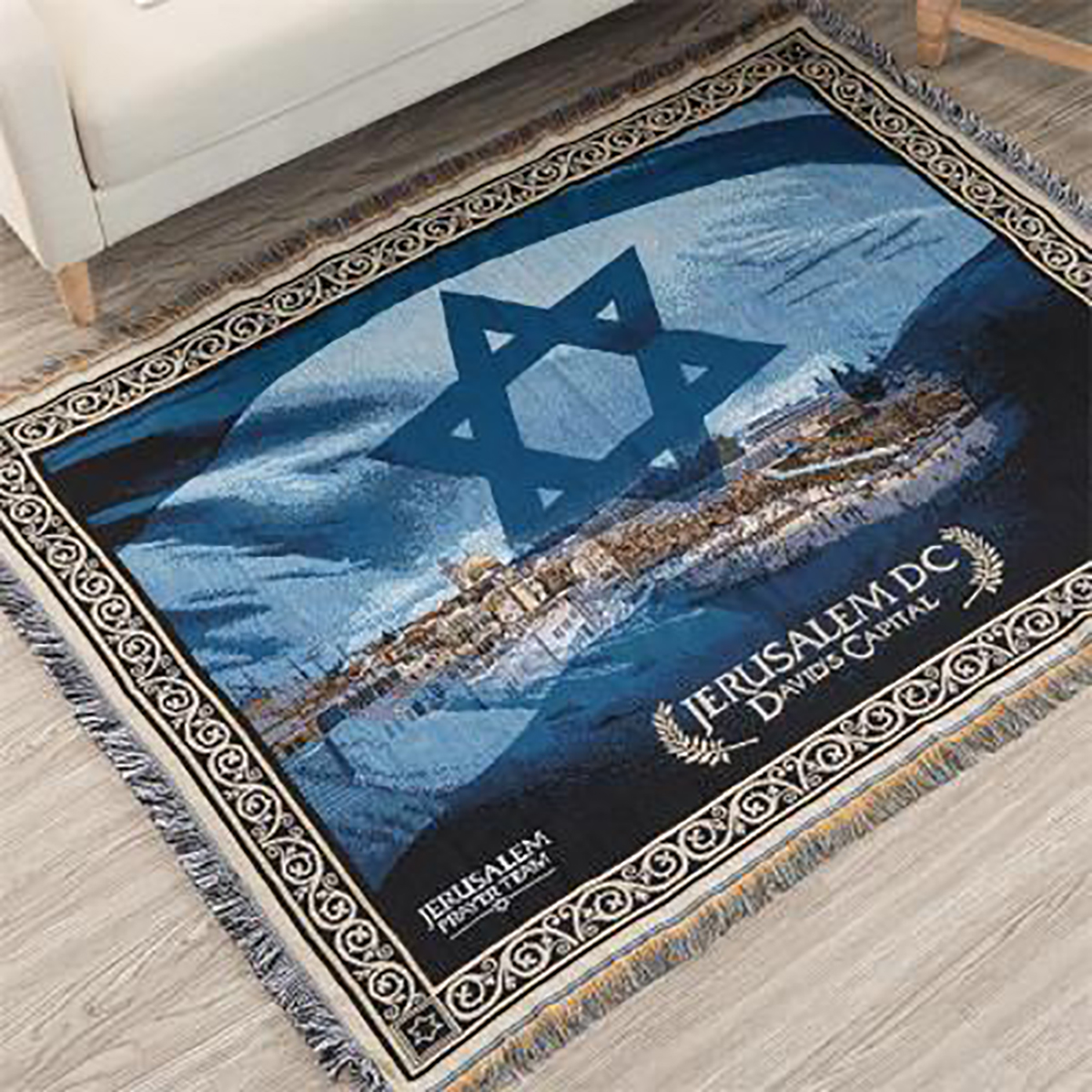 FoldingDecorativeBlanketKnitTapestryPrayerCarpetMiddleEastSofaTowelforHomeTextiles-1761320-3