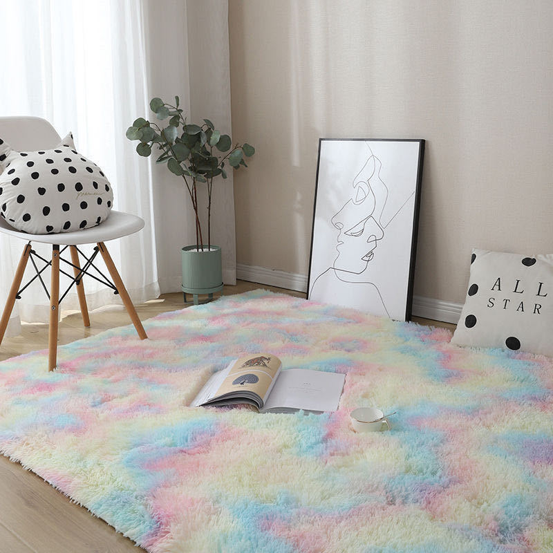 GradientRainbowTie-dyePlushCarpetLivingRoomBedroomCoffeeTableBlanketStudyRoomMeetingRoomTatamiBlanke-1730407-1