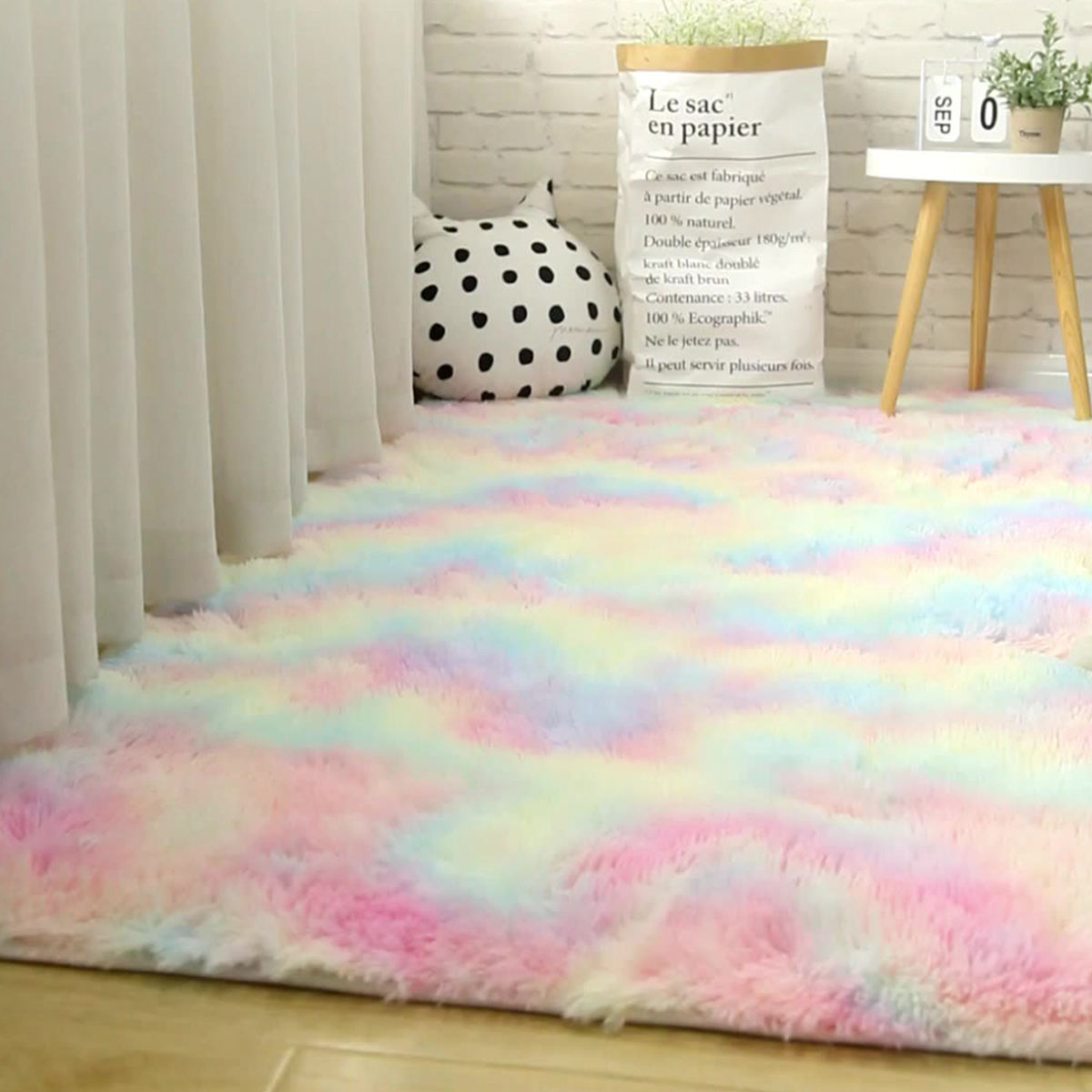 GradientRainbowTie-dyePlushCarpetLivingRoomBedroomCoffeeTableBlanketStudyRoomMeetingRoomTatamiBlanke-1730407-5